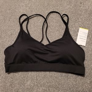 Light support sports bra
